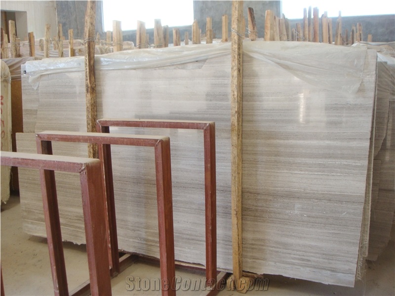 Wooden Grey Marble / China Grey Marble Slabs & Tiles, Marble Floor Covering Tiles,Marble Skirting, Marble Wall Covering Tile